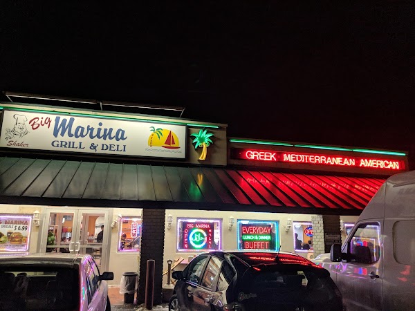 Big Marina Grill and Deli